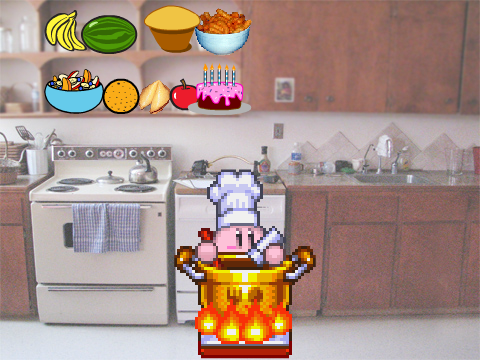 Kirby Cooking Game