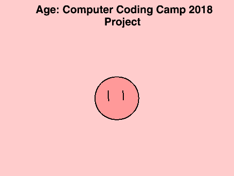 Computer Coding Camp CCBC 2018 Project