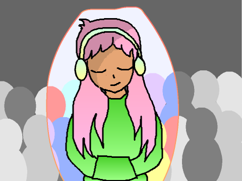 Headphones CC (Open) remix