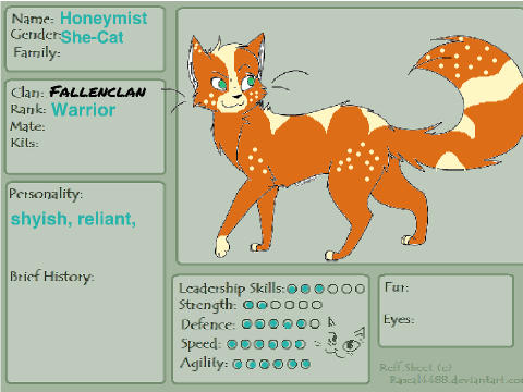 REF SHEET TEMPLATE FOR FALLENCLAN remix