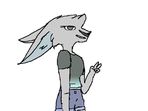 posin' oc MAP part 18 (Flashing lights?)