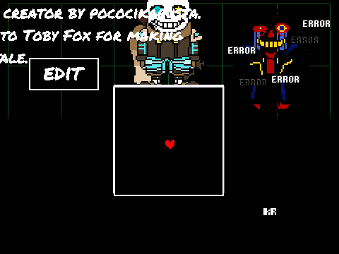 SCRATCHTALE PT4 2/2 papyrus fight beta v1.5