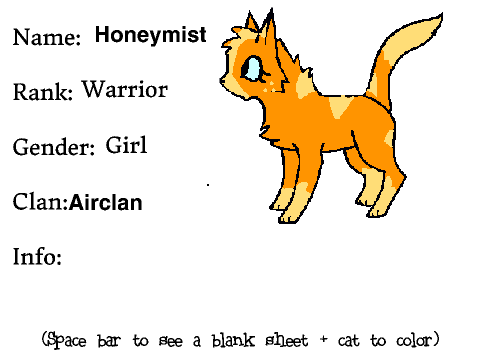 WARRIORS RPG!!!!!!! Character Sheet remix