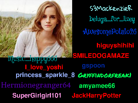 Sign if you love Emma Watson! (remix) (remix) remix remix