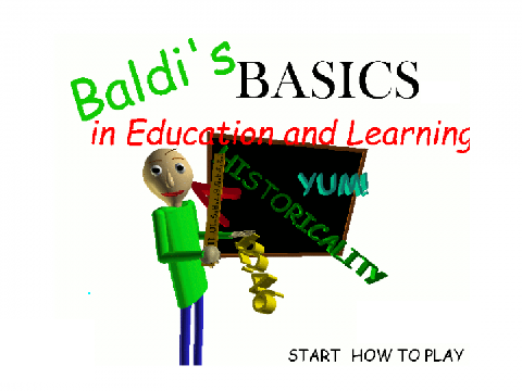 [3D]Baldi's Basics Map [BETA]