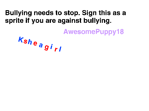 Bullying Stops Here! remix