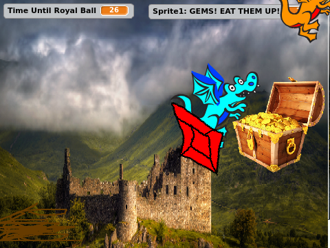 Queen Scarlet's Treasure Hunt!