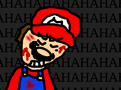[BLOOD] Too Scary MEME // Super Mario Bros.