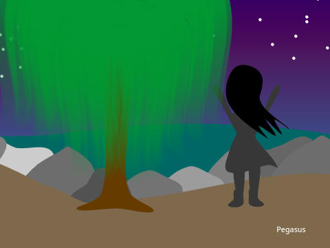 The Willow - A Parallax and Speed Draw