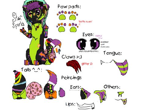 Starkit - Starpaw - Starsparkle throughout the years