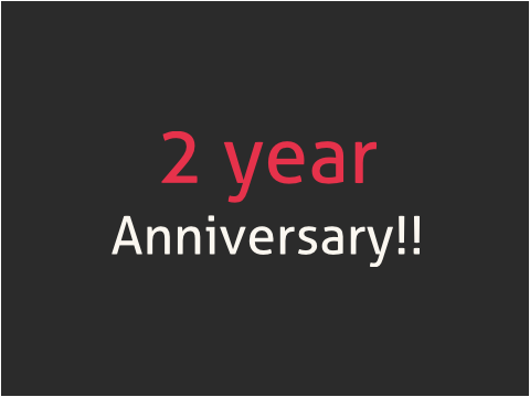3 Year Anniversary On Scratch