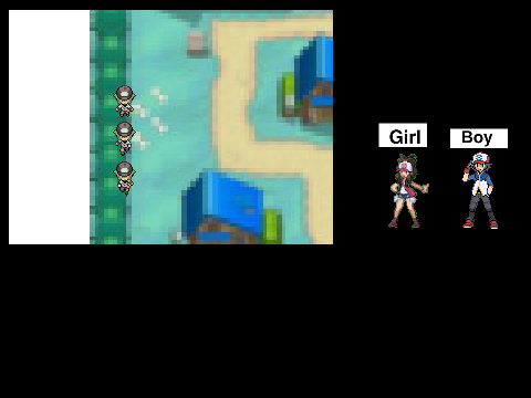 pokemon black in progress