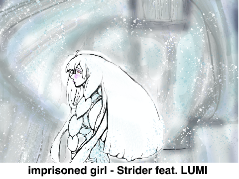 Imprisoned Girl (Strider feat. LUMi) Original Song