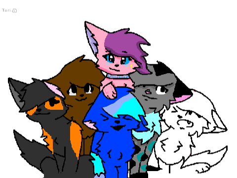 Add Your Fursona to the Group Photo remix remix remix remix