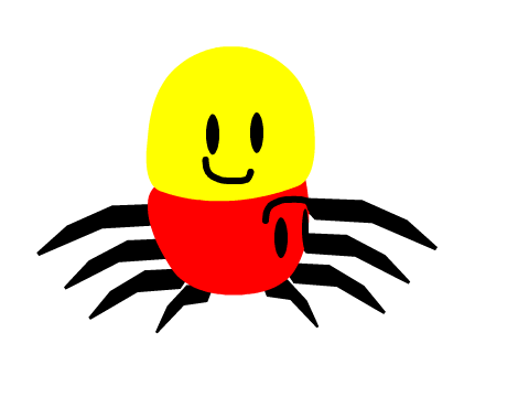i try to draw despacito spider