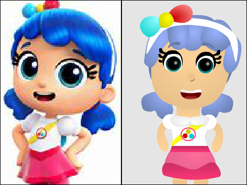 3D Test (True And The Rainbow Kingdom)