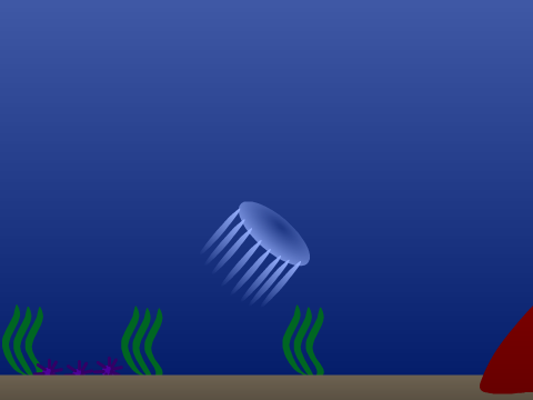 Jellyfish Simulator