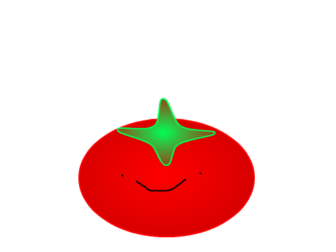 a random tomatoe