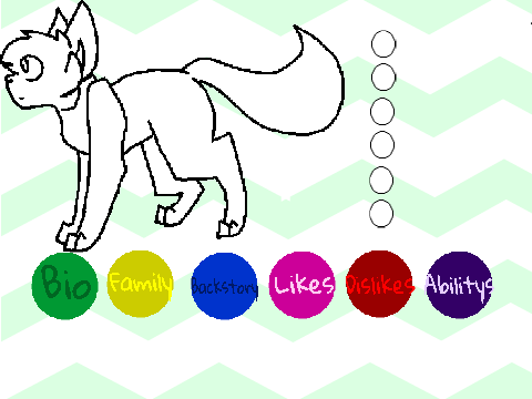 Character sheet (free to use)