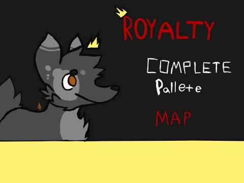 + R O Y A L T Y + Pallete MAP Thumbnail +