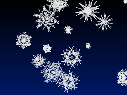 snowflake simulator