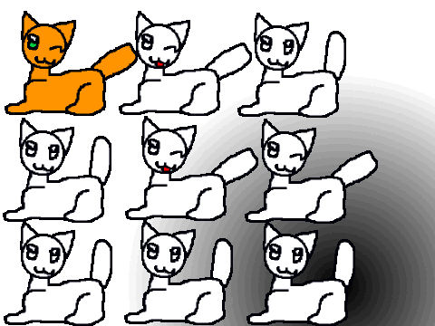 Add your own winking cat. REMIX!!!!!
