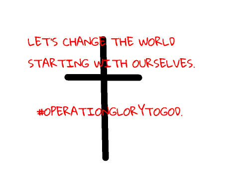 #operationglorytoGod