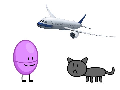 i replaced my 3 limbed cloudys with these characters