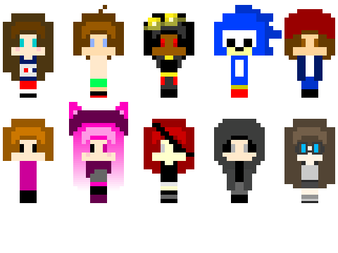 Sprite Design Gallery