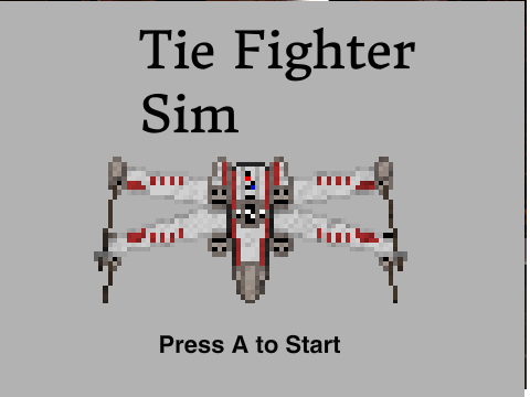 Star Wars Tie Fighter Sim
