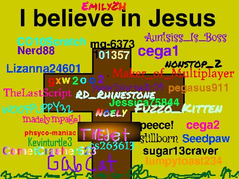 Sign Username If You Believe In Jesus remix remix r remix remix