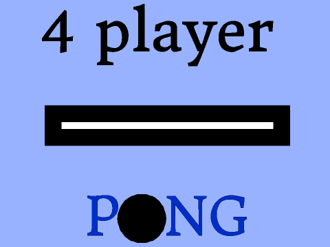 4 Player Pong