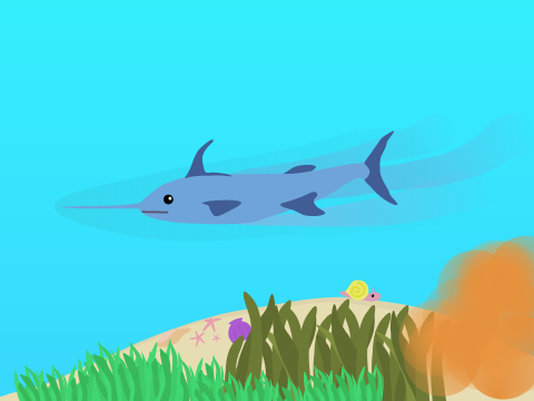 Mope.io swordfish