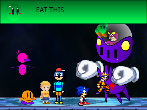 RPG Add yourself fighting Crow 