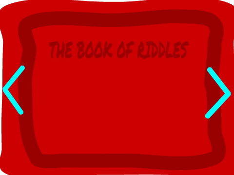 the amazing book of riddles!