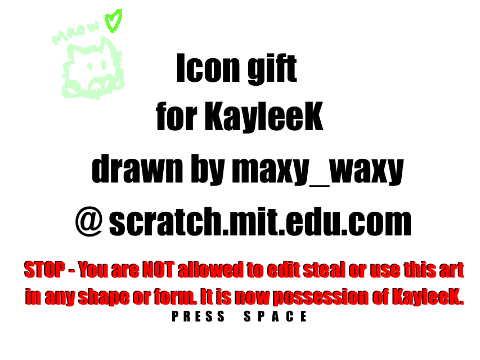 Icon Gift for KayleeK