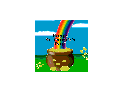 Snt Patricks Day