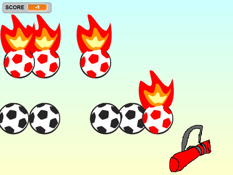 Catch the Soccer Ball