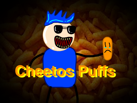 Cheetos puffs