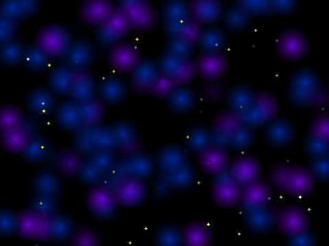 Course: Star Night Background