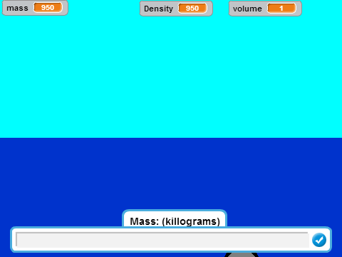 Will it float? w/ Physics