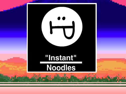 意大利面 "Instant" - Noodles