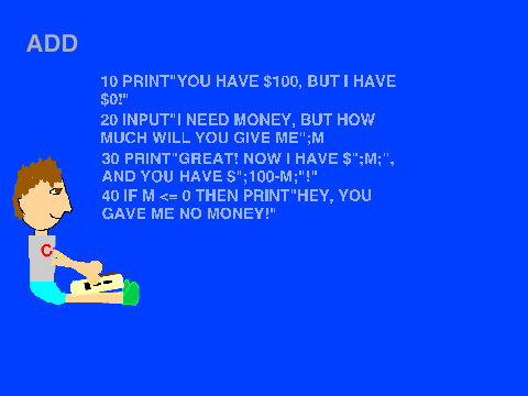 Add Yourself At The Commodore 64! (added me)