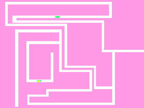 difficult peaceful maze 1.0 
