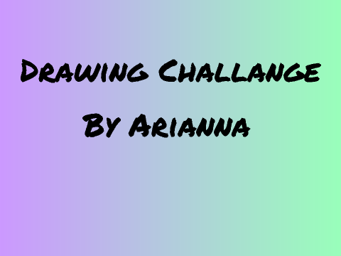 Drawing Challange?