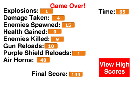 Airhorn Defense