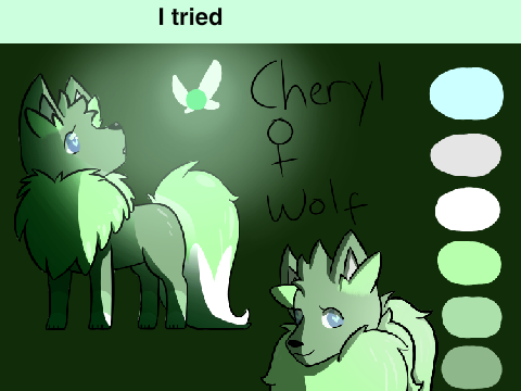 Design Me an OC!!! Cheryl