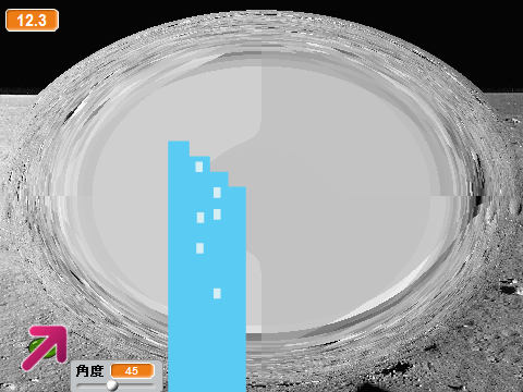 風船割り