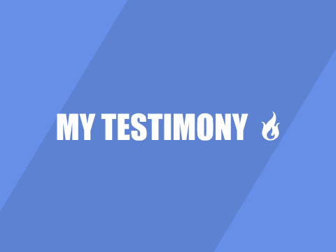 My Testimony