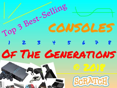 Top 3 Best-Selling Consoles of the Generations